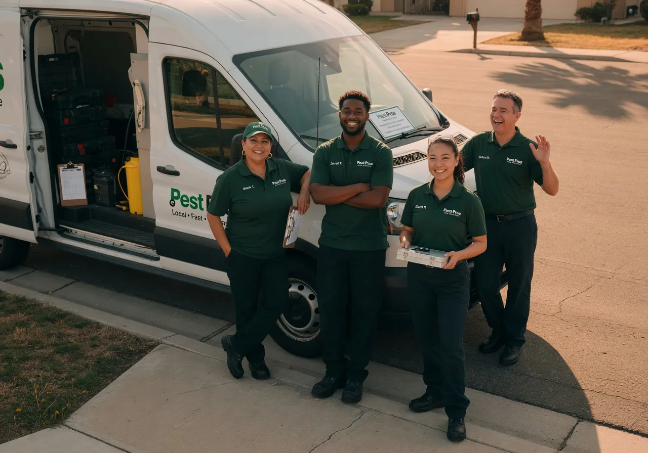 Pest Control company in New Johnsonville, TN